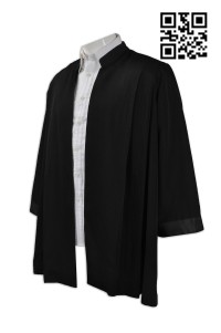 DA018 訂做大學生畢業袍  自製專業畢業袍  文憑袍 訂造畢業袍  博士袍 畢業袍製衣廠